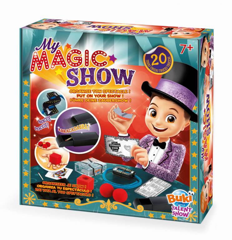 Zestaw magiczny MAGIC SHOW 