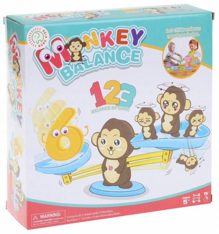 DK Monkey Balance Waga szalkowa