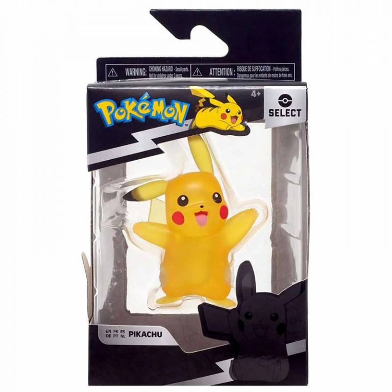 Figurka Jazwares Pokemon Pikachu 7,5 cm