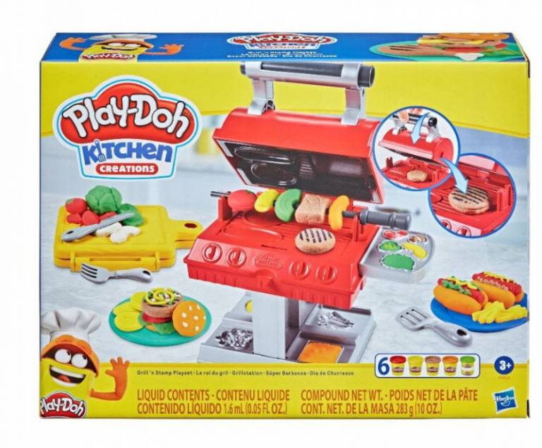 Hasbro Play-Doh Wielkie Grillowanie F0652