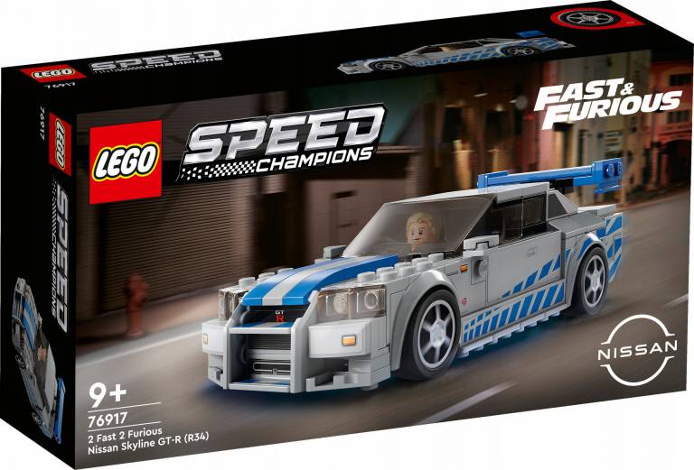 LEGO SpeedChampions16699531Nissan SkylineGT-R(R34)