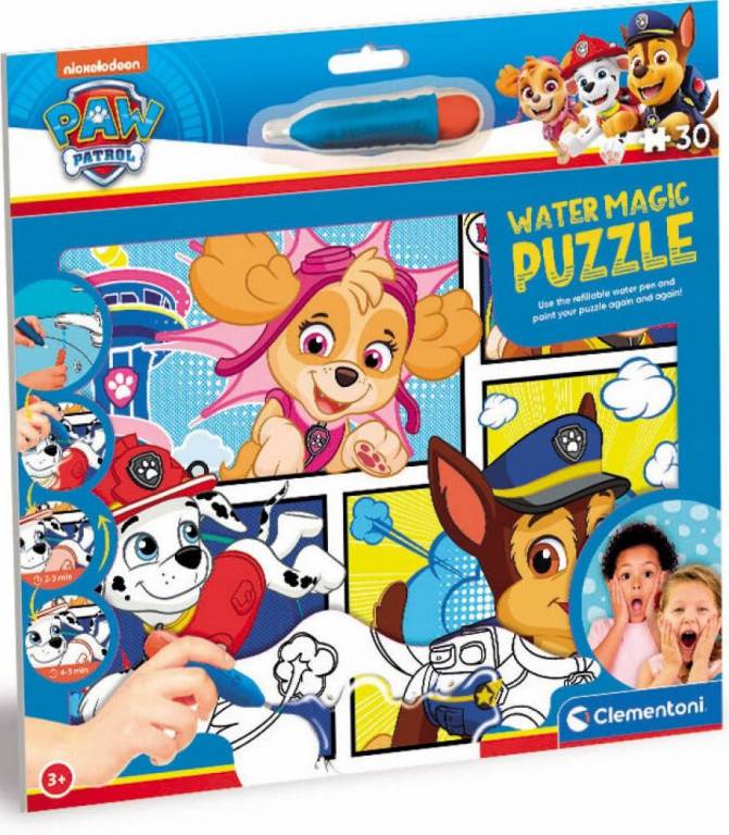 Puzzle Water Magic Paw Patrol Clementoni 22710