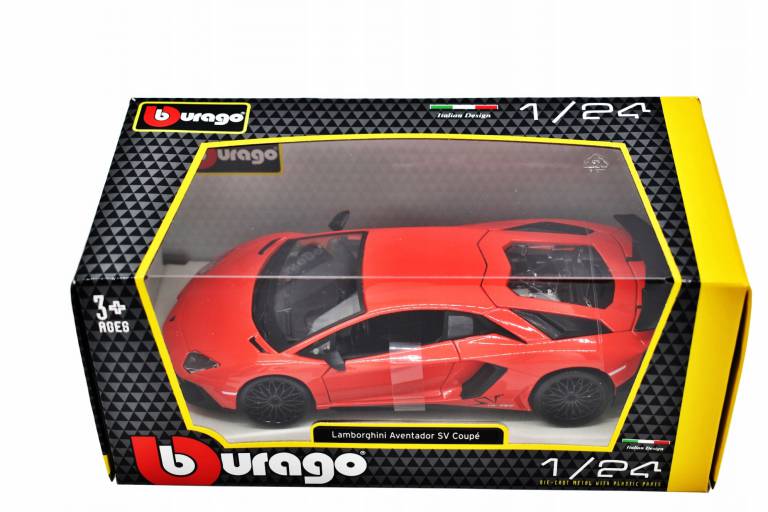 Samochód Bburago Lamborghini Aventador 