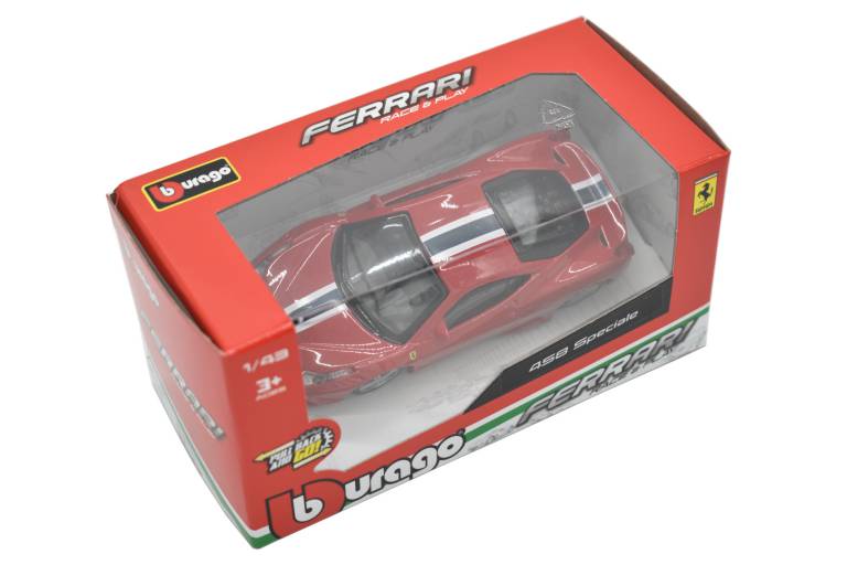 Samochód Bburago Ferrari 458 Speciale