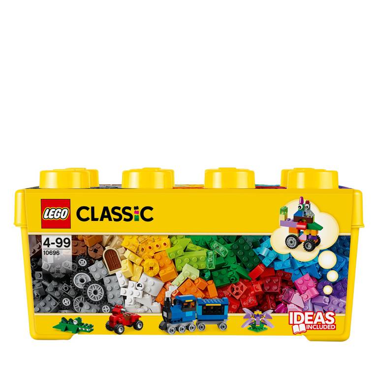 LEGO Classic10696 Kreatywne klocki średnie pudełko